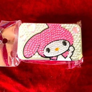 Sanrio My Melody Rhinestones Pill Case